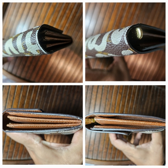 Louis Vuitton X Stephen Sprouse Graffiti Long Wallet - Picture 11 of 12